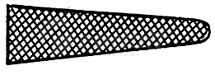 RU 6043-17 / Needle Holder Mathieu, Str. 17cm
, 6 3/4"