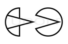 RU 4100-30 / Pinzette Chir. Standard, Ger., 1x2Z. 30,0 cm