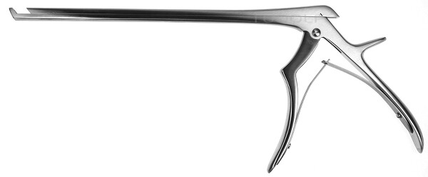RU 6468-05 / Rongeur Kerrison, Cutting Downwards 40° Standard, 23cm, 9", 5mm