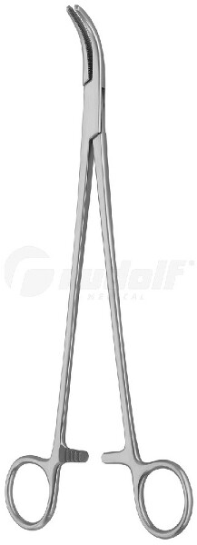 RU 3401-23 / Pinza Per Vie Biliari Moynihan, Curva 23,0 cm