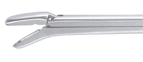 RU 6488-03 / Laminotomo Spurling, Morso Angolato in Giu, Larghezza Morso 4mm
, 17,5cm
