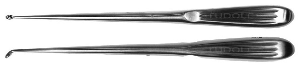 RU 5351-60 / Cucchiaio Tagliente, Bruns, Fig. 0,Curvo