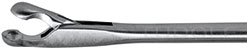 RU 7894-53 / Cup-Shaped Forcep, Str., Round Ø 2,5mm
, l. Of Shaft 16cm
, 6 1/4"