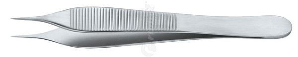 RU 4033-12 / Dressing Forceps Jacobson-Adson, Str. 12cm
, 4 3/4"
