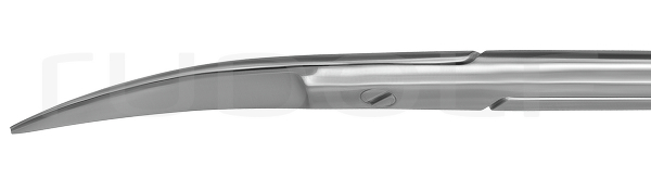 RU 1641-14 / Scissors Sanvenero, Sh/Sh, Cvd. 14,5 cm, 5,75"