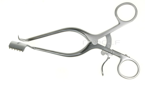 RU 4762-04 / Muskelspreizer Williams, Blatt Rechts 17,5 cm, 70x20mm
