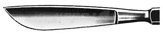 RU 4870-01 / Cuchillo D. Fistula Simon, Fig. 1