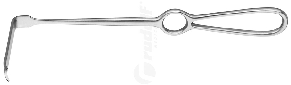 RU 4604-02 / Ramus Retractor Obwegeser 22,0 cm
/8 3/4", 70x11,5 mm