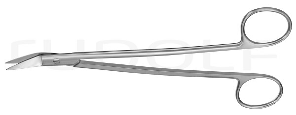 RU 2913-17 / Forbice Per Gengiva Dean, Dentellata 17,0 cm