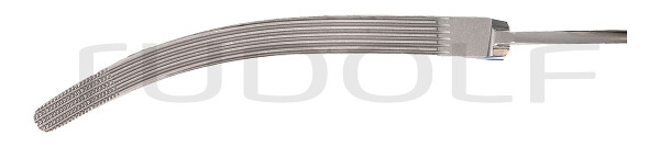 RU 3171-20 / Hemost. Fcps Rochester-Carmalt, Cvd. 20 cm, 8"