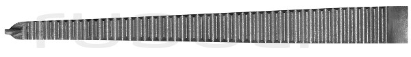 RU 3030-14 / Pinza Emost. Kocher, Delicata, Retta, 1x2D 14,0 cm