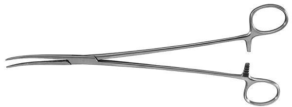 RU 3241-24 / Hemost. Fcps Bengolea, Cvd. 24 cm, 9,5"