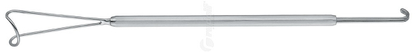 RU 8298-20 / Doppelhaken Neivert, 20 cm