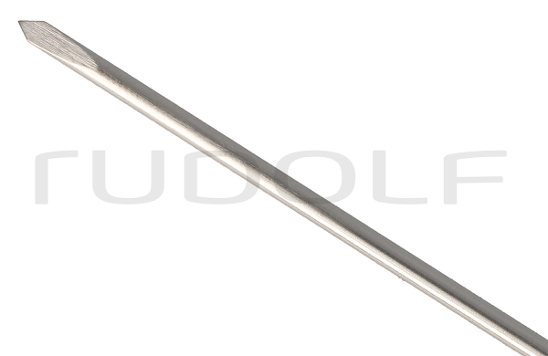 RU 5758-22 / Drill Wire Kirschner, Ø 2.2 mm, (L) 310 mm - 12 1/4", Lancet Tip, Trocar End, 10 Pcs./Pck.