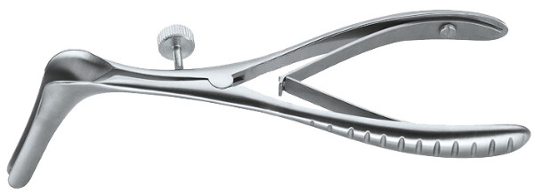 RU 8016-46 / Especulo Nasal Cottle-Walter, Figura 2, 45 mm, 13 cm - 5"