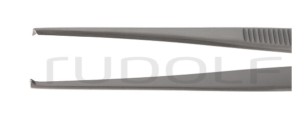 RU 4110-16 / Pinza De Disección 1x2D. Medium, Recta, 1,5 mm, 16 cm