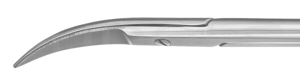 RU 2932-11 / Scissors La Grange, S-Curved, Serrated, (L) 11.5 cm - 4 1/2"