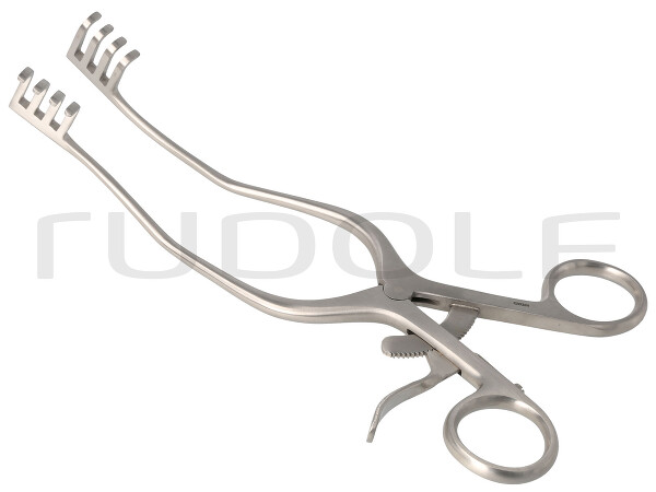 RU 4731-20 / Divaricatore Anderson-Adson, Smusso, 4x4 D 20cm