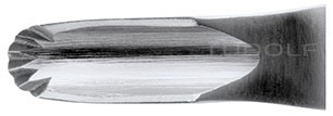 RU 5585-21 / Pinza Sgorbia Adson, Dentellata
