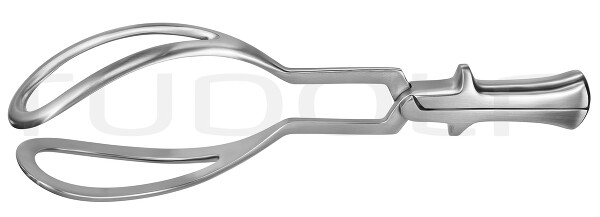 RU 7445-30 / Forcipe Simpson 30cm