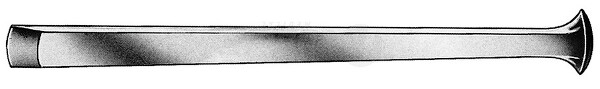 RU 5320-04 / Scalpello Alexander 4mm, 18cm