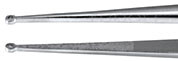 RU 4079-32G / Micro-Pince À Anneau, Microgrip, Droite 18 cm, 1 mm