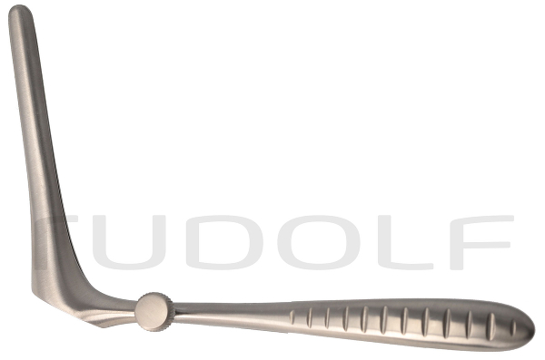 RU 8013-14 / Nasenspekulum Killian-Struycken, Figur 4, 90 mm, Hygienischer Schluss, 14 cm