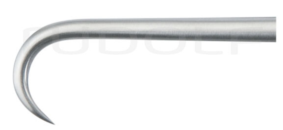 RU 4506-11 / Écarteur Kocher, Pointu, 22,5 cm 22,5 cm