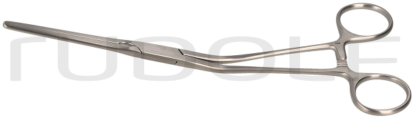 RU 7601-22 / Potts Atrauma Forceps, Shanks Angled, (L) 22 cm - 8 3/4"