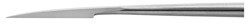 RU 7906-02/01 / Knife, Plester, Extra Delicate, Sligthly Curved, 16 cm - 6 1/4"