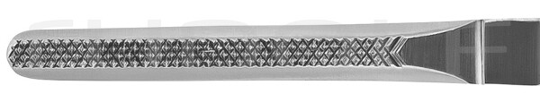 RU 3686-18 / Pince Presse-Tube, Av. Barre De Protection 18 cm