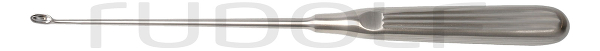 RU 5372-06 / Scharfer Loeffel, Scoville, Leicht geb. 25 cm, 4,7 mm