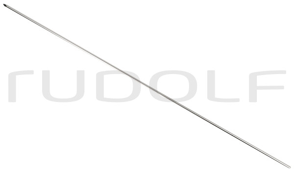 RU 5755-25 / Filo Di Kirschner, Ø 2,5 mm, (L) 310 mm, Punta Trocar, Estrem. Piatta 10 Pezzi/Conf. 1.4441 Acciao P. Impianti