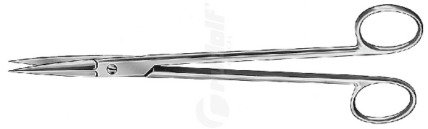 RU 1730-19 / Schere MC Indoe, ger. 19,0 cm