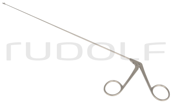RU 8650-11/23 / Micro Fcps. CUP-SHP, Cvd Up, FF-MOV. Shaft Length 23cm
/9", Conicø1/2mm
, Jaw 1mm
