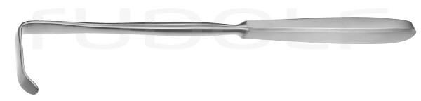 RU 4531-06 / Divaricatore Langenbeck 22,0 cm, 42x13 mm