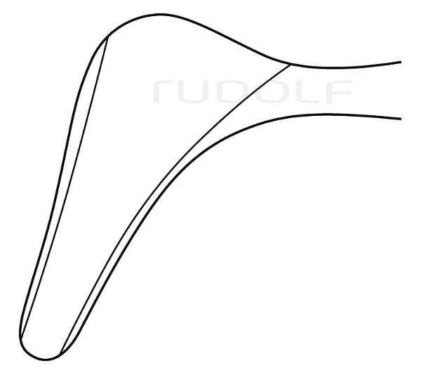 RU 8011-11 / Specolo Nasale Mod. Wien, Figura 1, 13 cm - 5"