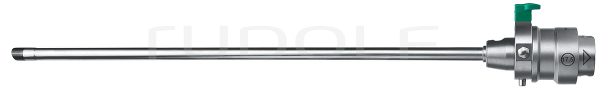 RC180-102 / Innenschaft 17,5Ch, Drehbar, Click/ Click, Grün