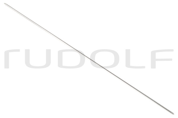RU 5756-45 / Filo Di Kirschner, Ø 1,5 mm, (L) 155 mm, Punta Trocar, Estrem. Trocar 10 Pezzi/Conf. 1.4441 Acciao P. Impianti