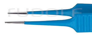 HF511-111 / Bipolare Pinzette, Ger., 12cm, 0,80mm, Standard