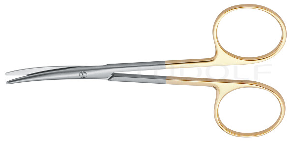 RU 1281-51 / Forbice Per Preparazione Baby-Metzenbaum Curva, TC, 11 cm