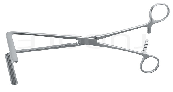 RU 6547-24 / Fehland Intestinal Clamp, Atrauma, (L) 24cm - 9 1/2"