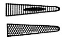 RU 5986-14 / Needle Holder Kalt Str., W. Ratchet, 14cm, 5 1/2"