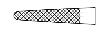 RU 6050-30 / Needle Holder Mayo-Hegar, TC, Str. 30cm
, 11 3/4"