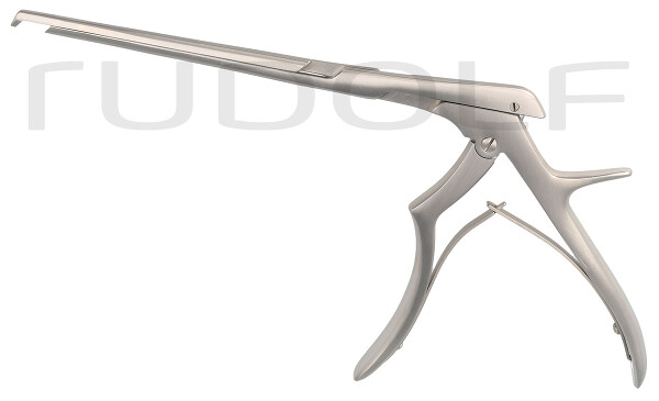 RU 6449-04 / Rongeur Kerrison, Cutting Downwards 40° Standard, 18cm, 7", 4mm