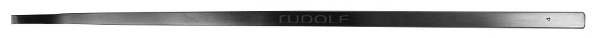 RU 5331-04 / Scalpello Lambotte, Curvo 24,5cm
, 4mm

