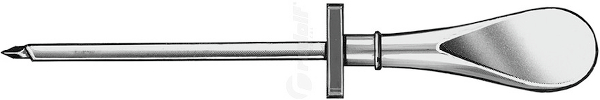 RU 8370-01 / Sinuscopy Trocar, 5.0mm
, Wl 3,75"