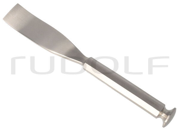 RU 5341-75 / Osteotomo Stille, Curvo 20cm, 25mm