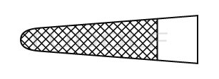 RU 6066-20 / Needle Holder Mathieu, TC, Str. 20cm, 8"