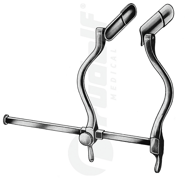 RU 6598-15 / Separador Anal Smith-Buie, 55x23 mm, max. Apertura 135mm
, 15 cm